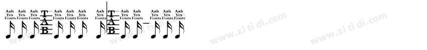 Worship Music字体转换